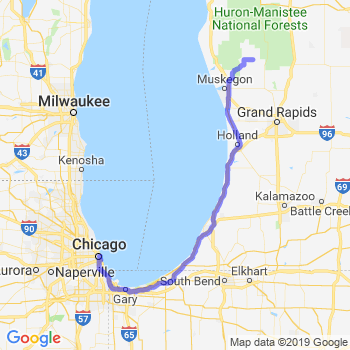 Limousine service between Fremont, MI and O'Hare Midway airport