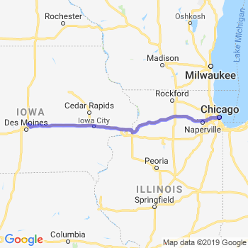 distance from mason city iowa to closest airport